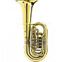 Tuba Harmonics BB HBB-200L 4/4 4 Rotores Laqueado