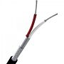 Cabo Para Microfone X30 Preto (Rolo c/ 100m) Santo Angelo - RL / 100