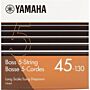 Encordoamento Para Baixo .045-.130 Níquel Yamaha
