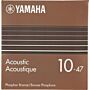 Encordoamento Para Violão .010-.047 Phosphor Bronze Yamaha