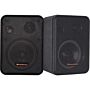 Caixa de Som Ambiente Hayonik Ambience Line 4" MSB60NC Preta - PAR / 2