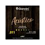 Encordoamento Giannini P/violão Aço Bronze 65/35 0.011" Gespw 1