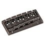 Ponte Baixo 6 Cordas Fixa Preta Cosmo Black Gotoh 404SJ-6CKS
