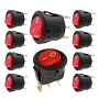 Chave Kcd1-105-102n 3 Polos 6a/250vac 10a/125vac Storm 10 Un 1