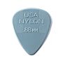 Palheta Nylon Standard 0,88mm Cinza Escuro Pct C/6 44r.88 Dunlop (1982) 1