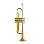 Der Loewe DLTR-160 Trompete Dourado - Vista Frontal