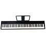 Piano Digital Bulara KB-188 88 Teclas Preto - Vista Frontal