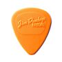 Palheta Nylon Midi 0,67mm Laranja Pct C/ 6 Un 443r.67 Dunlop (1822) 1