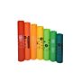 Kit Agudo Cromático Com 7 Boomwhackers BWEG 1