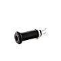 Jack De Conexão Stereo Preto (Unidade) Spirit T3-BK 1