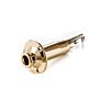 Jack De Conexão Stereo Dourado (Unidade) Spirit TM7-GD 1