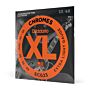 Encordoamento Guitarra 10-48 D Addario XL Chromes ECG23 1