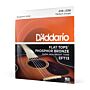 Encordoamento Violão Aço Resonator D Addario Flat Tops EFT13 1