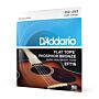 Encordoamento Violão Aço 12-53 D Addario Flat Tops EFT16 1