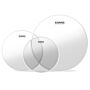 Kit De Peles Standard G2 Transparente Evans ETP-G2CLR-S 1