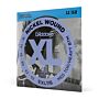 Encordoamento Guitarra 11-52 D Addario XL Nickel EXL116 1