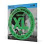 Encordoamento Guitarra 08-38 D Addario XL Nickel EXL130 1