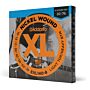 Encordoamento Guitarra 8C 10-74 D Addario XL Nickel EXL140-8 1