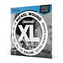 Encordoamento Guitarra 12-60 D Addario XL Nickel EXL148 1