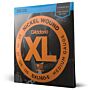 Encordoamento Baixo 5C 50-135 D Addario XL Nickel EXL160-5 1