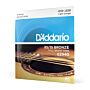 Encordoamento Violão Aço 12C 10-50 D Addario 85/15 Bronze 1