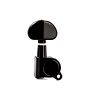 Tarraxa Para Guitarra Blindada Preta 3x3 Spirit J03-BK-R3L3 1