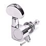 Tarraxa Guitarra Blindada Cromada 3x3 Spirit J03-CR-R3L3 1