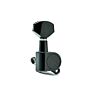 Tarraxa Para Guitarra Blindada Preta R6 Spirit J07-BK-R6 1