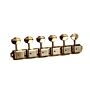 Tarraxa Para Guitarra Dourada R6 Vintage Spirit J55S-GD-R6 1
