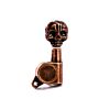 Tarraxa Guitarra Bronze Relic L6 Caveira Canhoto Spirit 1