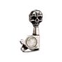 Tarraxa Guitarra Prata Relic L6 Caveira Canhoto Spirit 1