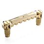 Ponte Turn Over (Cordal) Para Guitarra Dourada Spirit SL1-GD 1