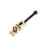 Saddles Ponte Guitarra Dourado (Unidade) Spirit S23-105 GD 1