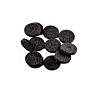 Feltro Roldanas Instrumentos Preto (12 Peças) Spirit FW-BLK 1
