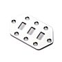Escudo Controles Guitarra Jaguar Cromado Spirit HEX-62J-CR 1