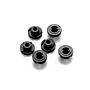 Baixa Cordas Guitarra Preto (6 Unidades) Spirit SSR-S-BK 1
