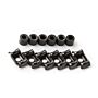 Baixa Cordas Guitarra Preto (6 Unidades) Spirit SSG-L-BK 1