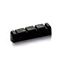 Pestana Baixo 4 Cordas Preta (10 Peças) Spirit NBG386-BLK 1