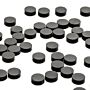 Marcador Escala Dot Preto 6.35mm (50 Unidades) Spirit H6083B 1