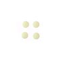 Marcador Escala Dot Branco 6.35 (50 Unidades) Spirit H6083W 1