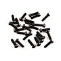 Parafuso Chaves Seletoras MO 6-32x12 BK (24 Peças) Spirit 1