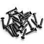 Parafuso Suporte Jack Preto WO2.5X15-BK (24 Unidades) Spirit 1
