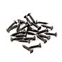 Parafuso Escudo Preto WO2.9 4x13-BK (24 Unidades) Spirit 1