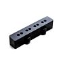 Capa Captador Baixo Jazz Bass Preta (2 Peças) Spirit JBR-BLK 1