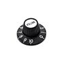 Knob Plástico Instrumentos (3 Unidades) Spirit KDT-CR-VOL 1