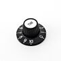 Knob Plástico Instrumentos (3 Unidades) Spirit KDT-CR-TON 1
