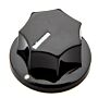Knob Plástico Instrumentos Preto (3 Unidades) Spirit KJB-S 1