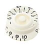Knob Plástico Instrumentos Branco (4 Unidades) Spirit KLC-WH 1