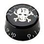 Knob Plástico Instrumentos (3 Unidades) Spirit LCT-16SKULL 1