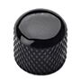 Knob Metal Instrumentos Preto (3 Unidades) Spirit KPB-BK 1